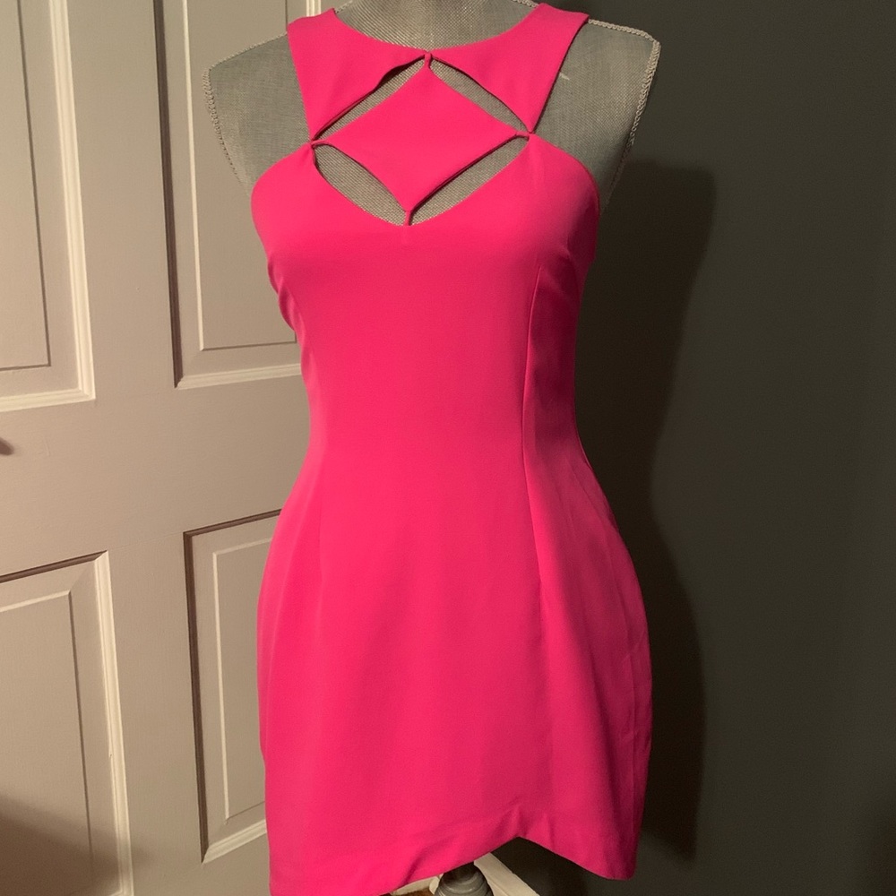Pink Xenia Dress